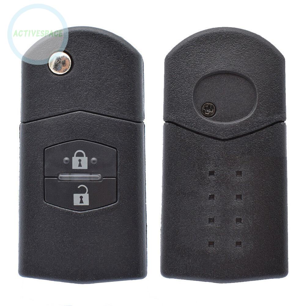 Key Shell 2 Keys Accessories Brand New High Quality Internals Parts Remote【Mazda】