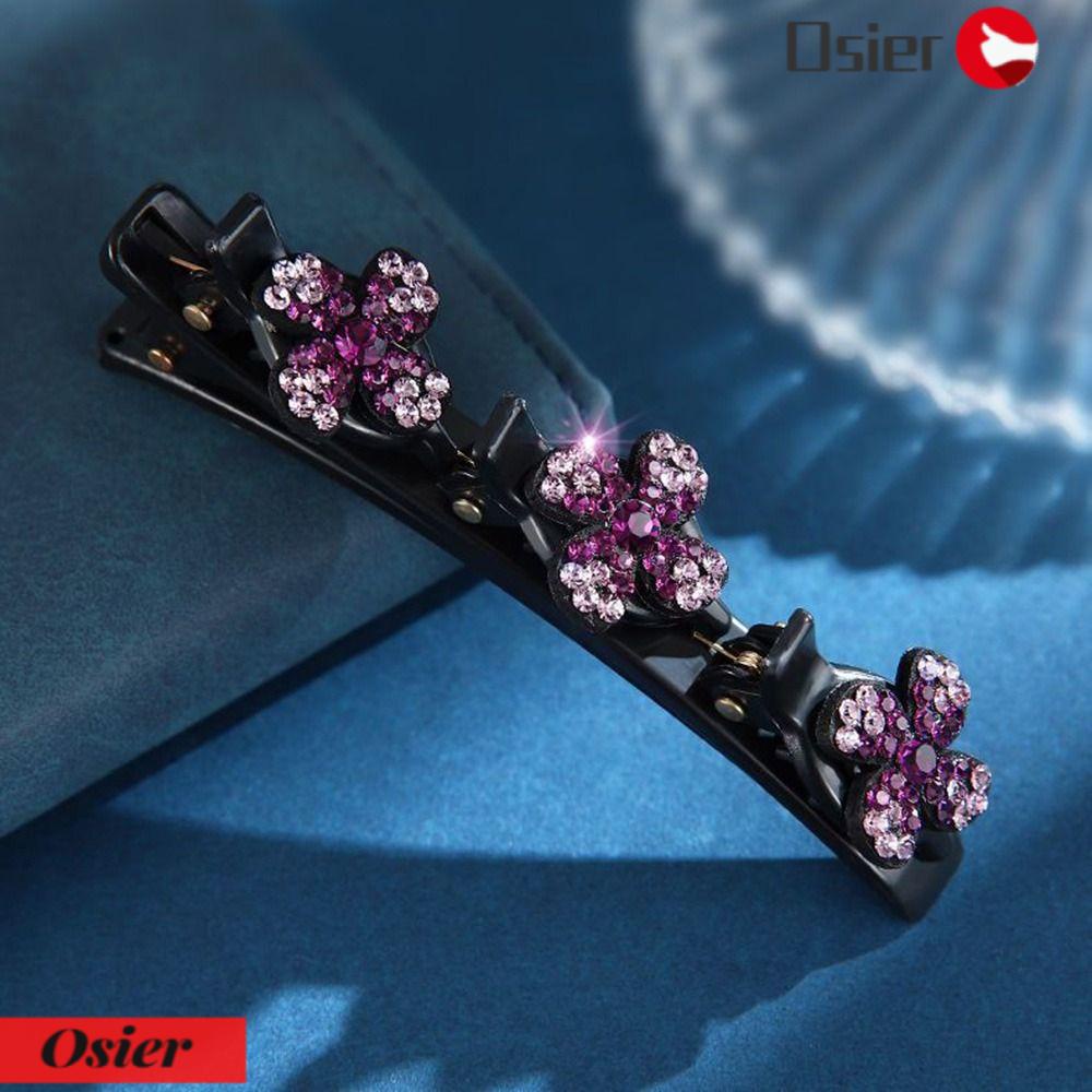 Bộ 1 Kẹp Tóc Lấp Lánh Thời Trang Cho Nữ|Kẹp Tóc Vải Nhung Xinh Xắn Cho Nữ