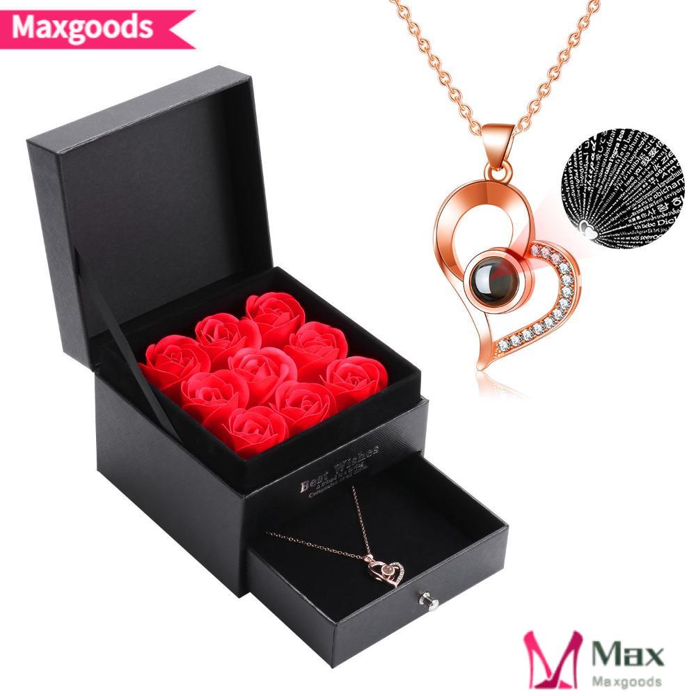 Cuộn Dây 100 Ngôn Ngữ Handmade Dùng Để Trang Trí Giáng Sinh Năm Mới