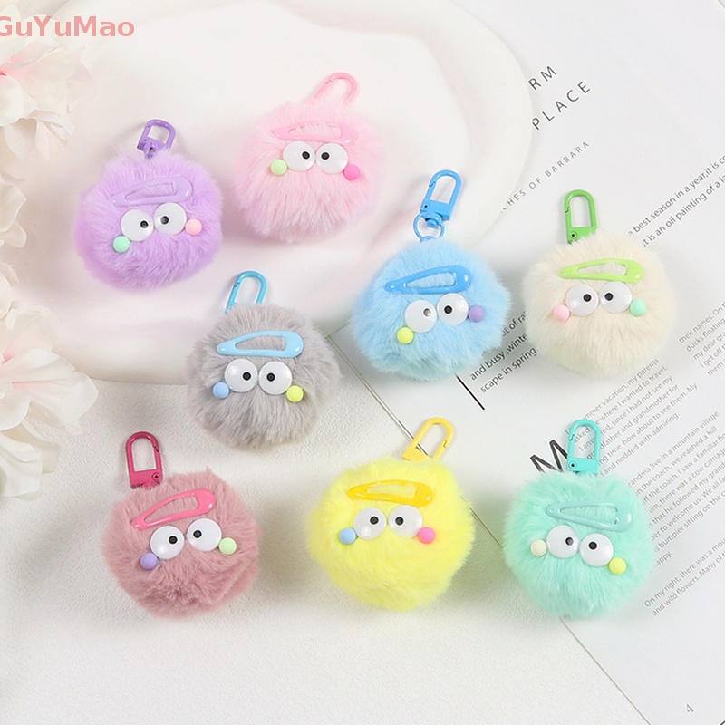 [cxGUYU] Kẹp Tóc Hình Yêu Tinh Bằng Lông Thỏ Dễ Thương Phong Cách Hàn Quốc Cá Tính Làm Quà Tặng Kỳ Nghỉ PRTA