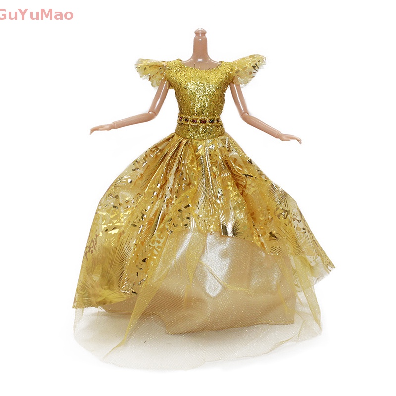 1 Búp Bê Mặc Đầm Cưới Kích Thước 30cm