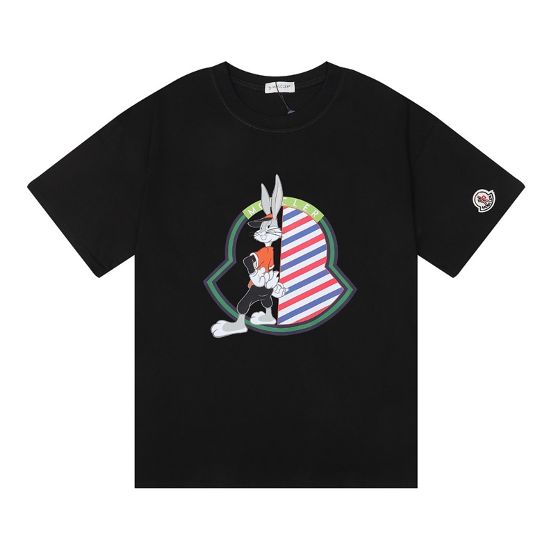 Áo Thun Tay Ngắn In Logo MO &amp; NC 88 Thời Trang Cho Nam Và Nữ