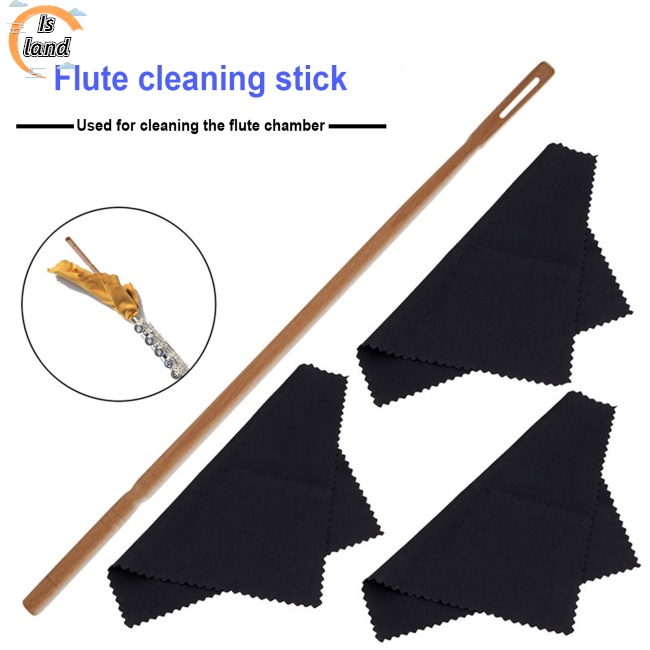 Bộ Dụng Cụ Vệ Sinh Nhạc Cụ Sáo Tiện Dụng