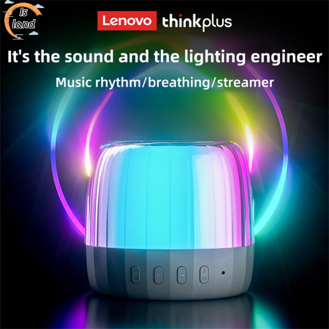 Loa Bluetooth Không Dây Lenovo K3PLUS Có Đèn Led Rgb Nhiều Màu Sắc