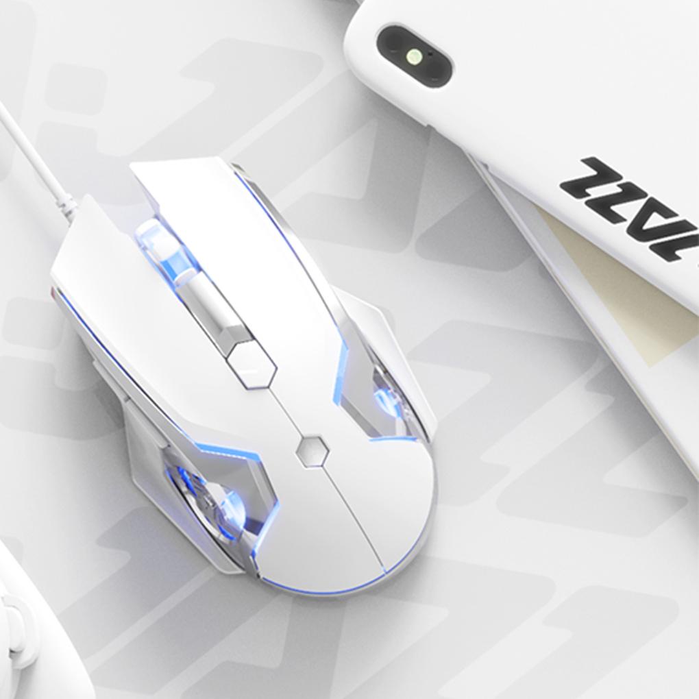 Chuột Quang Chơi Game Có Dây USB DPI Có Thể Điều Chỉnh Chính Xác Dùng Làm Quà Tặng Cho Người Lớn