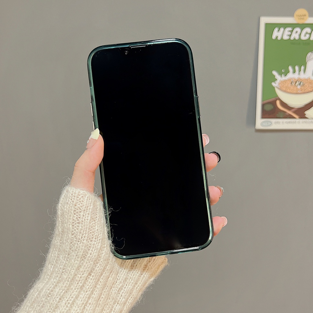 Ốp Điện Thoại Tpu Dẻo Trong Suốt Hai Mặt In Logo Super Saiyan Độc Đáo Chống Rơi Cho iPhone 11 13 12 14 Pro Max