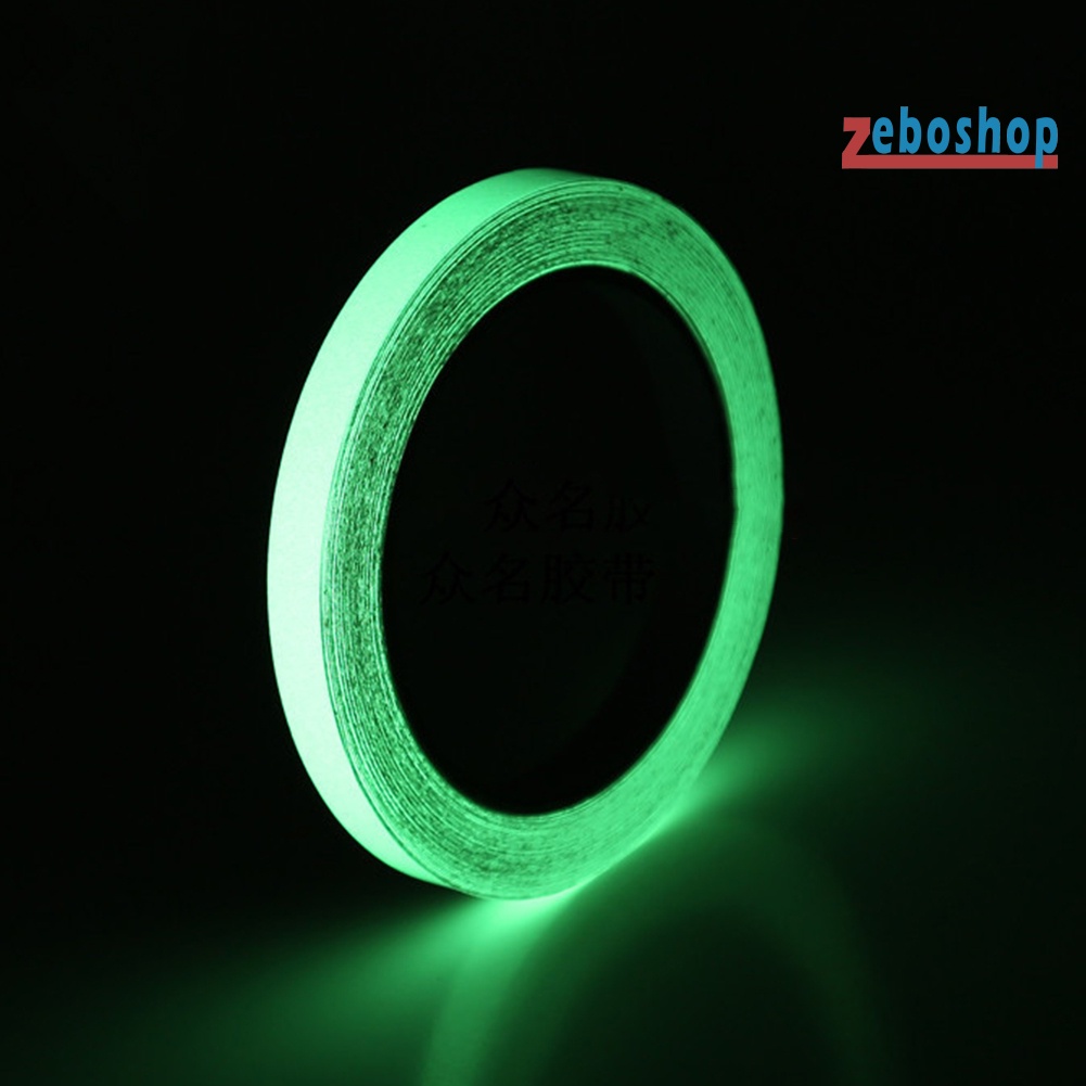 Cuộn Băng Dính Phát Quang Dài 10m