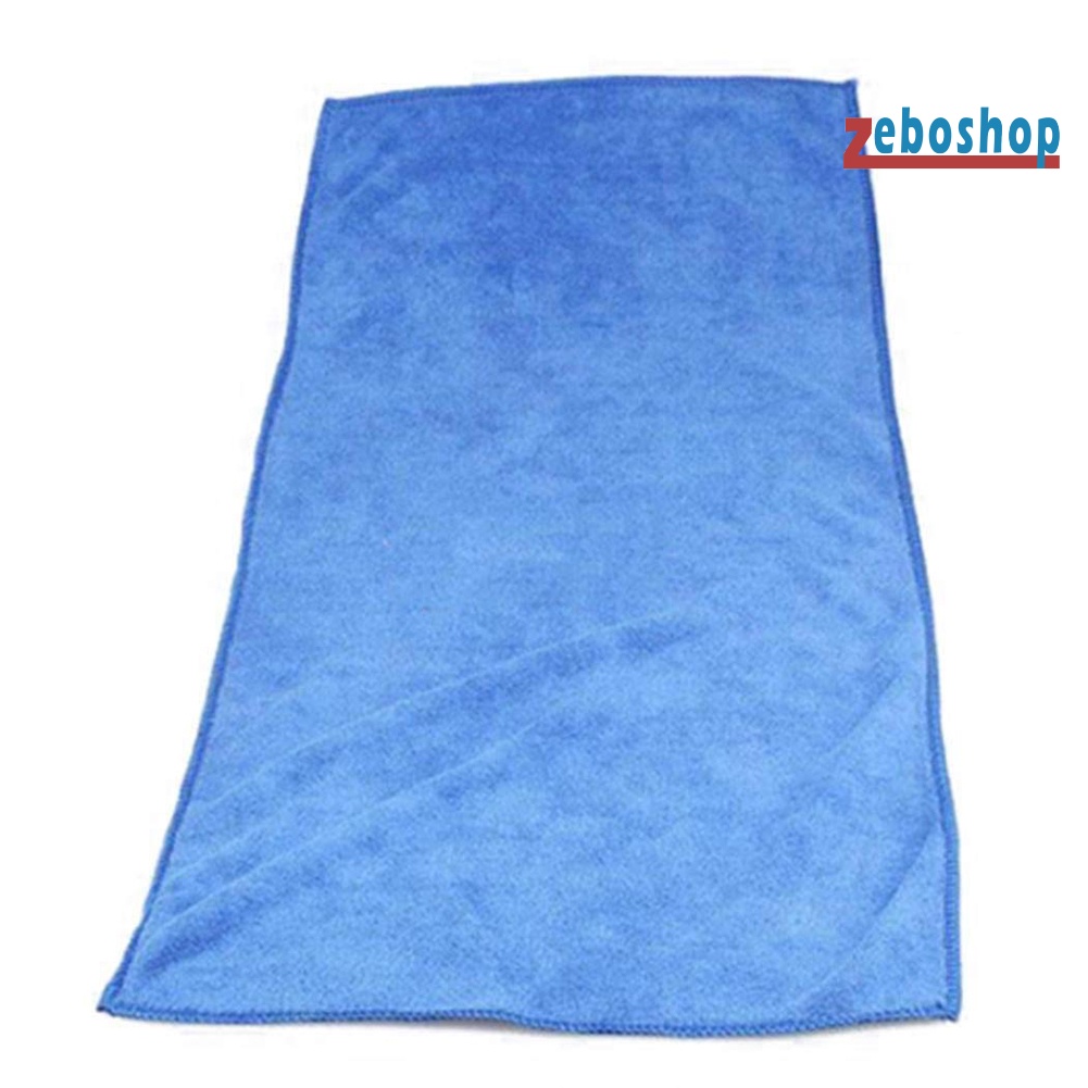 Bộ 10 Khăn Lau Xe Hơi Mềm Mại, Kích Thước 25x25cm