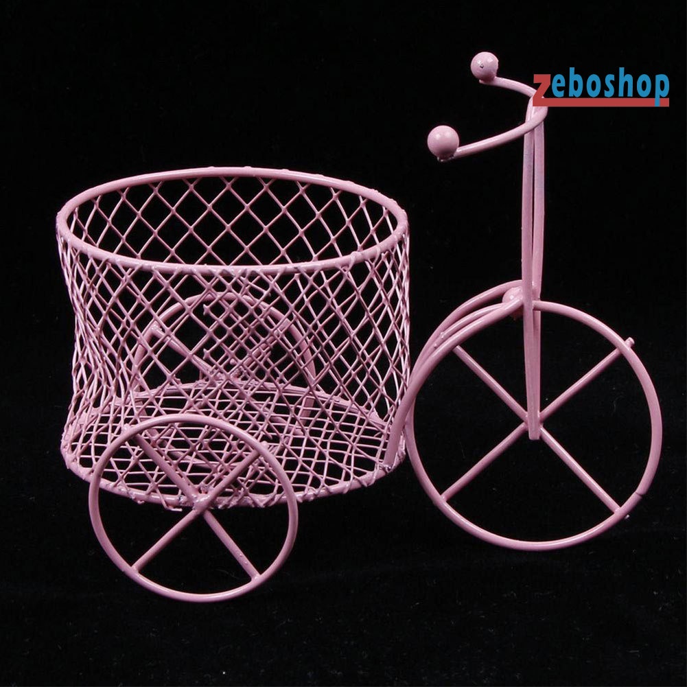 Giá Đỡ Trưng Bày Trang Sức Hình Xe Đạp Ba Bánh Bằng Sắt Nghệ Thuật