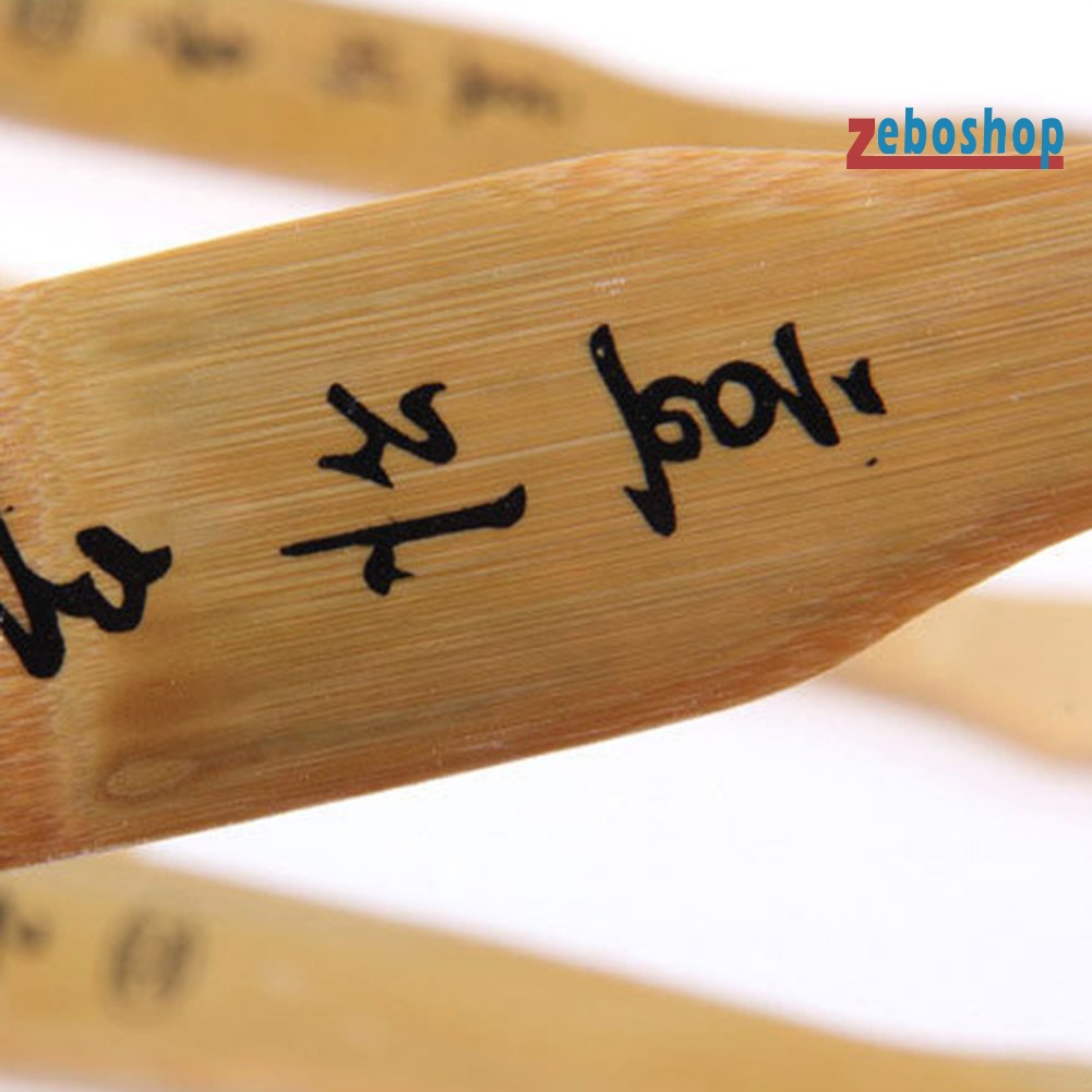 Bộ 2 Cây Gãi Lưng Bằng Tre Kích Thước 18inch