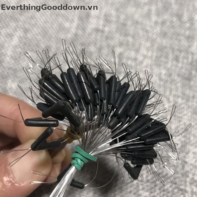 Everthinggooddown Set 50 Phụ Kiện Xoay Dây Câu Cá Tám Loại Không Gian