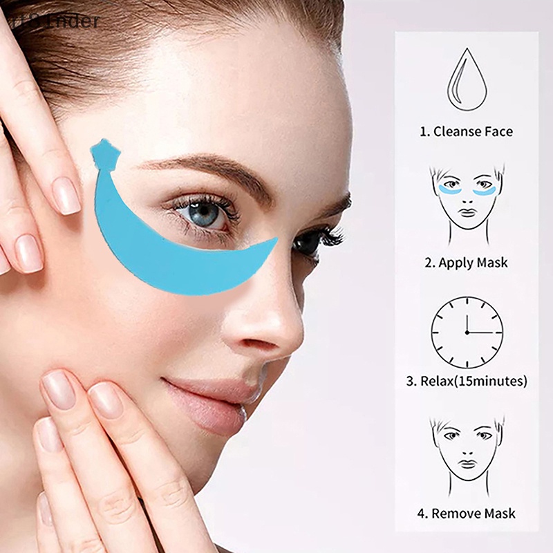 1 Cặp Miếng Dán Hỗ Trợ Uốn Cong Lông Mi Tiện Dụng