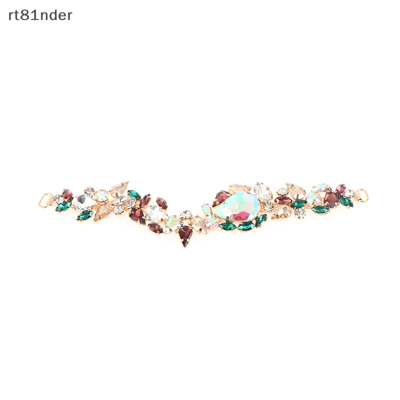 Rt 1 Phụ Kiện Dây Xích Nối Trang Sức / Bikini Đính Đá Pha Lê DIY