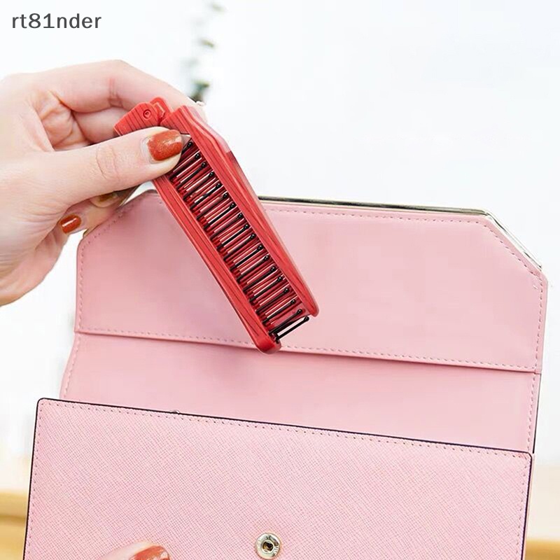 Lược Chải Tóc Mát Xa Da Đầu Chống Tĩnh Điện Khi Đi Du Lịch