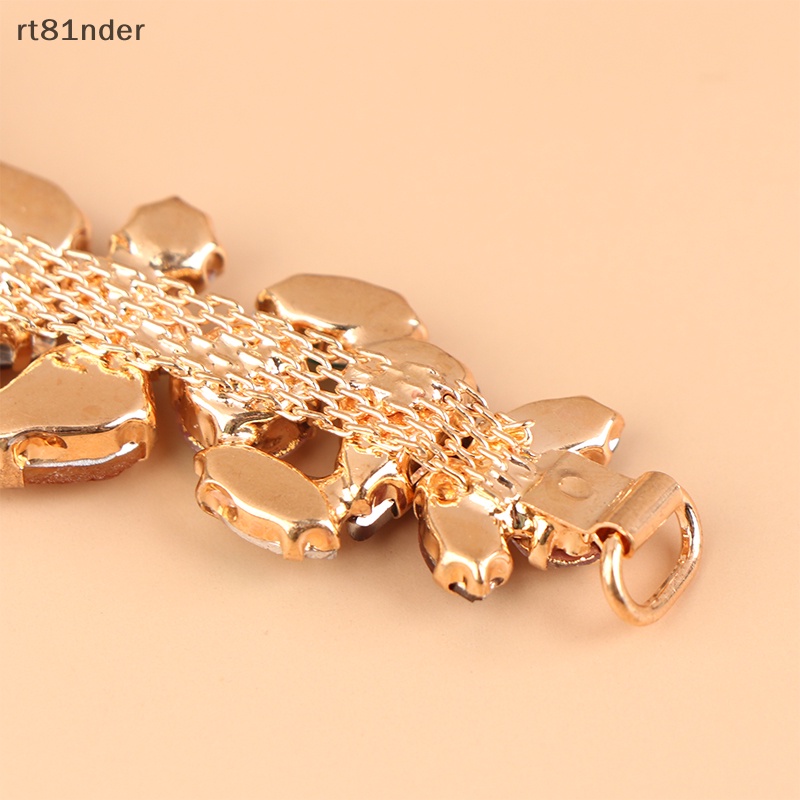 Rt 1 Phụ Kiện Dây Xích Nối Trang Sức / Bikini Đính Đá Pha Lê DIY