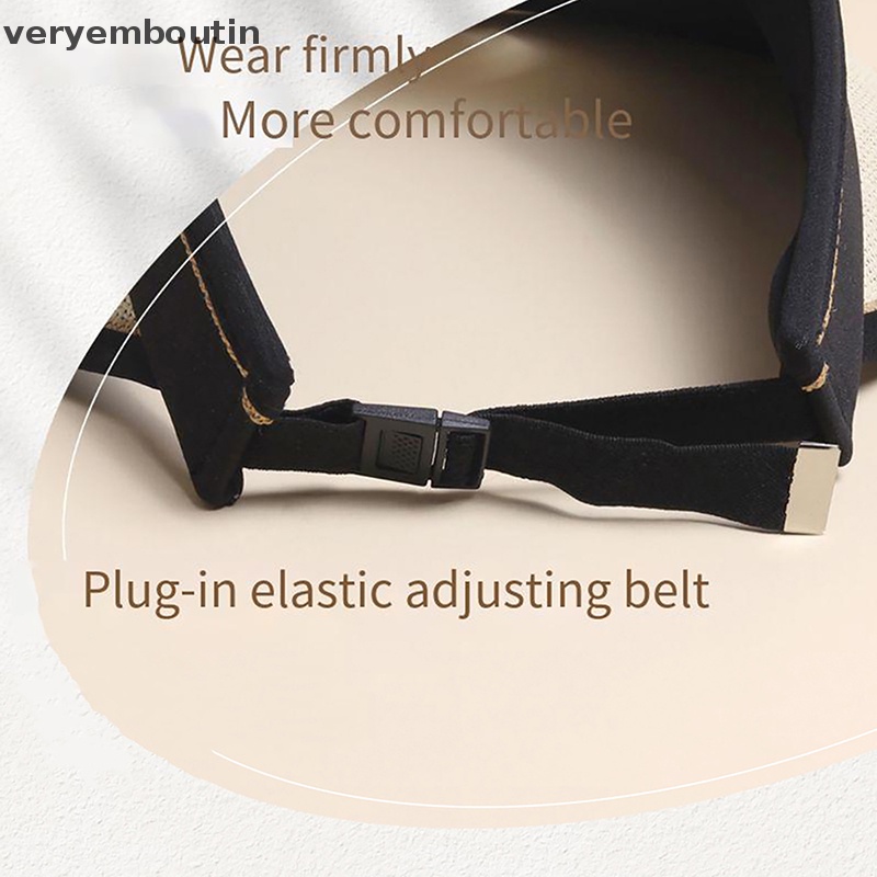 Mũ Chống Nắng Vành Rộng Hở Chóp 3 Tốc Độ Chống Tia UV Thời Trang Mùa Hè