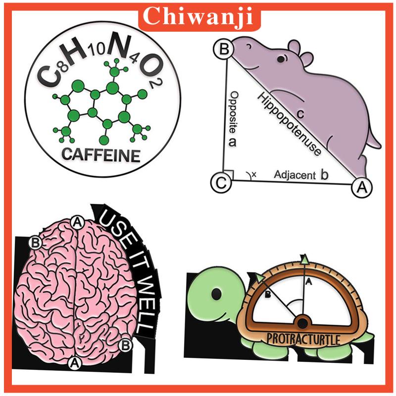 Set 4 Ghim Cài Áo Hợp Kim Tráng Men Thời Trang Cho Tiệc Cưới