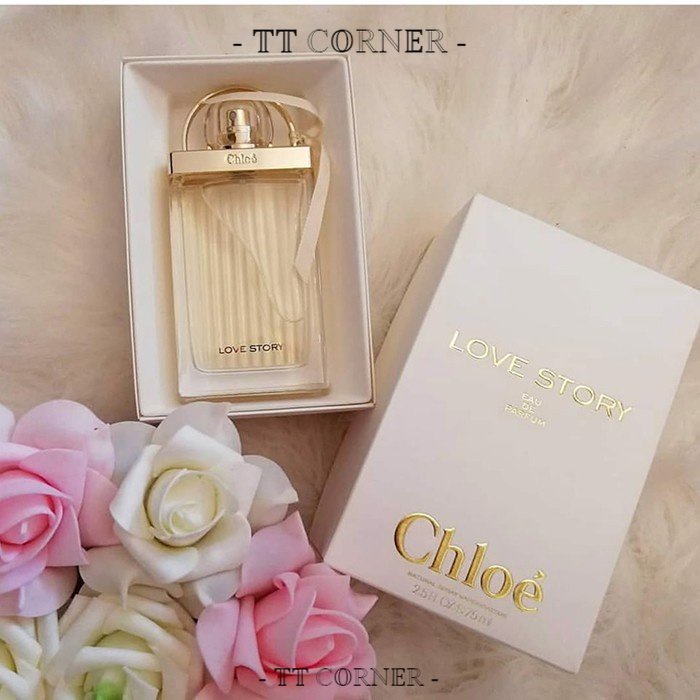 Nước hoa dùng thử Chloe Love Story EDP 5ml/10ml/20ml - 𝕋𝕋 ℂ𝕆ℝℕ𝔼ℝ -