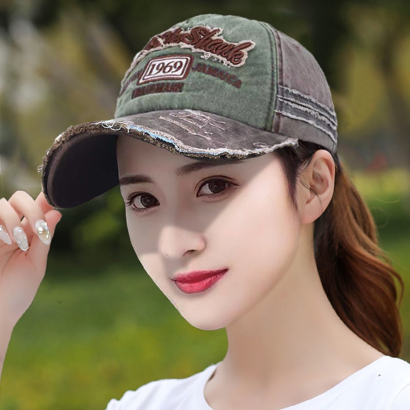 Mũ Lưỡi Trai Chống Nắng Phong Cách Thời Trang Mới Cho Nữ