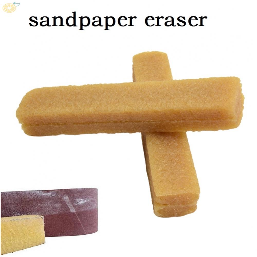 【VARSTR】Sandpaper Eraser Sanding Belt 1 Pcs 150×25×25mm Cleaning Eraser Remove Adhesive