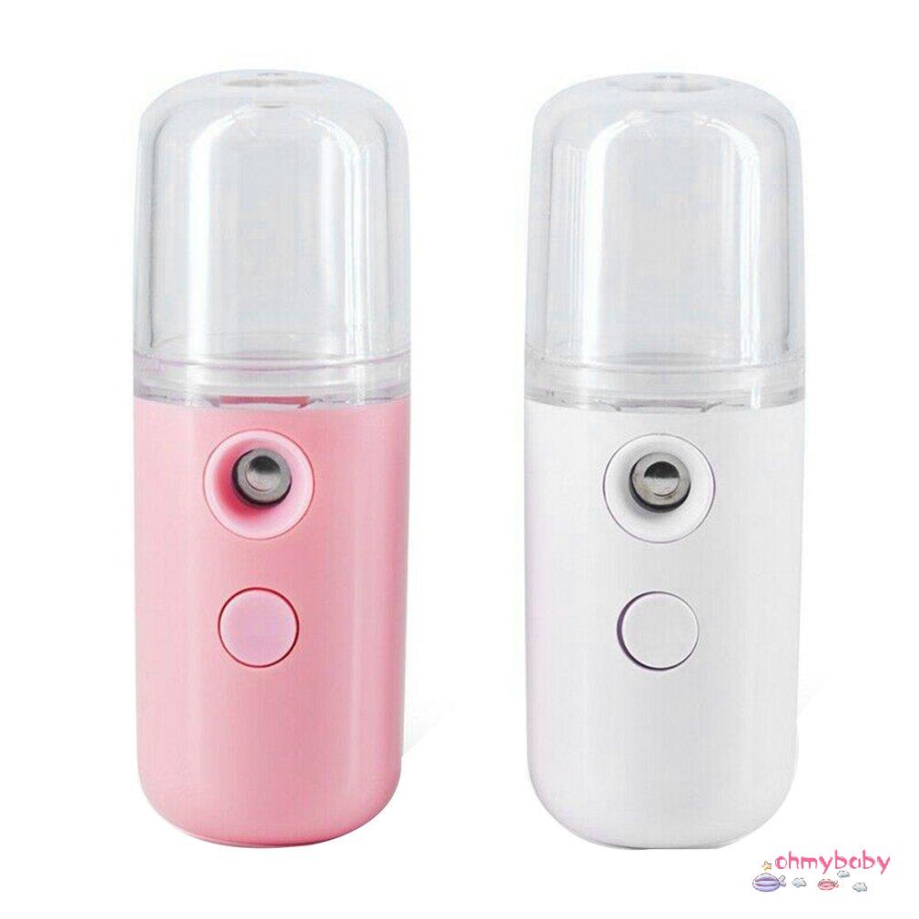 [InStock] Mặt Nano Máy Bổ Sung Nước Trụ Bé Gái Nữ Trang Điểm Sương Tạo Cho Mùa Hè Mát Tưới Cây [Z/7]