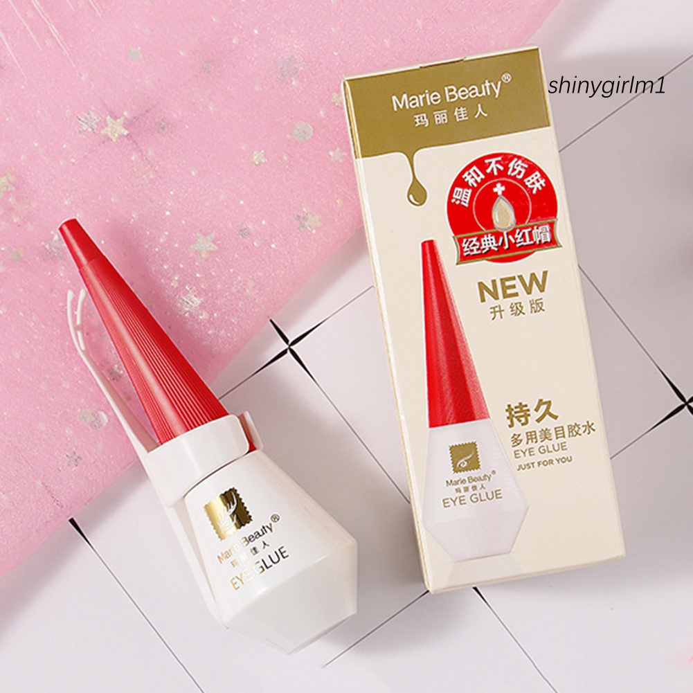 Bộ 2 Tuýp Keo Dán Lông Mi Giả Hình Chữ Y 12ml Chống Thấm Nước Dành Cho Nữ