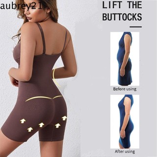 Bộ bodysuit định hình dáng thon gọn nhiều kích cỡ hiệu au brey cho nữ