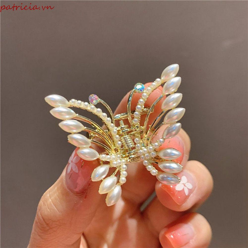 Kẹp Tóc Hình Bướm Xinh Xắn Ngọt Ngào|Kẹp Tóc Bằng Hợp Kim Thiết Kế Xinh Xắn Cho Bé Gái