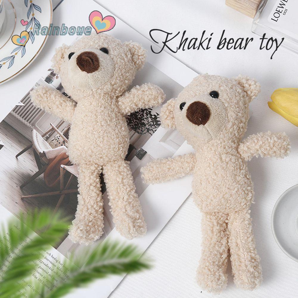 Đồ chơi nhồi bông Hình Con Vật Màu Cầu Vồng Mềm 20CM