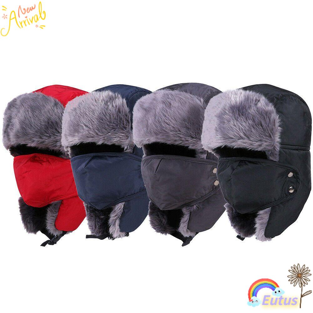 Mũ Len Dày Dặn Giữ Ấm Mùa Đông Thời Trang