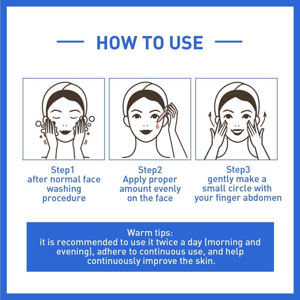 Tinh Chất Dưỡng Ẩm Làm Mờ Nếp Nhăn Và Đốm Đen Ngăn Ngừa Lão Hóa Cho Da