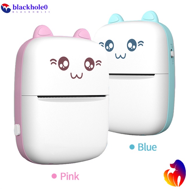 Máy In Nhiệt Mini Không Dây Bluetooth 200dpi (Phiên Bản Tiếng Anh)