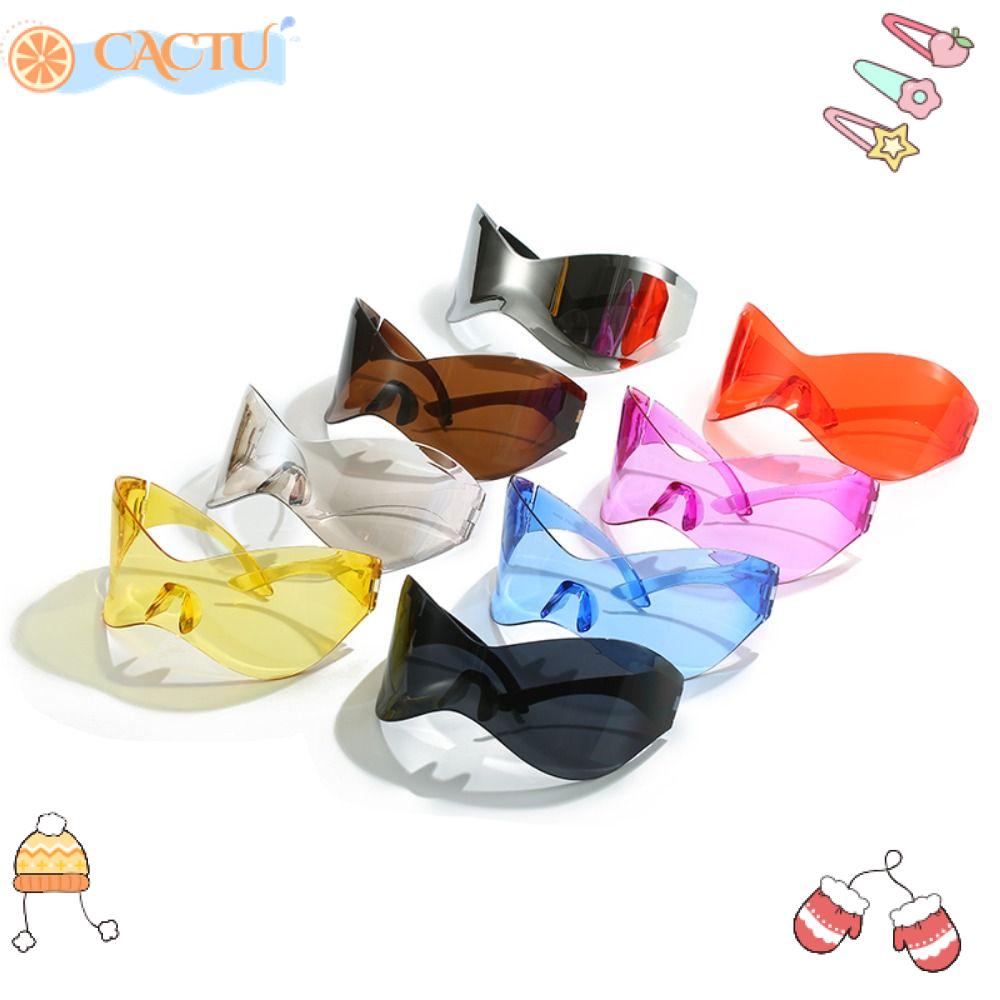 Kính Mát Oversize Thời Trang Phong Cách Punk