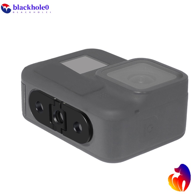 Đế Kim Loại Từ Tính Có Thể Gập Lại Giao Diện Kép 1 / 4 Cho Chân Máy Ảnh Gopro