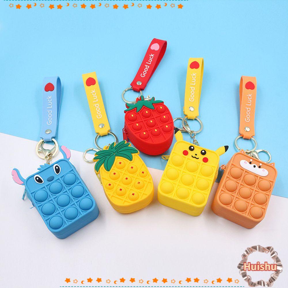 Ví Đựng Tiền Xu Chống Căng Thẳng Thiết Kế Đơn Giản