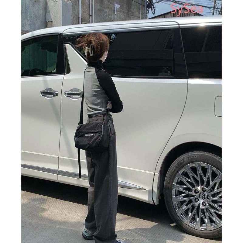 Áo Dài Tay Ôm Dáng Thời Trang Hàn Quốc Dành Cho Nữ