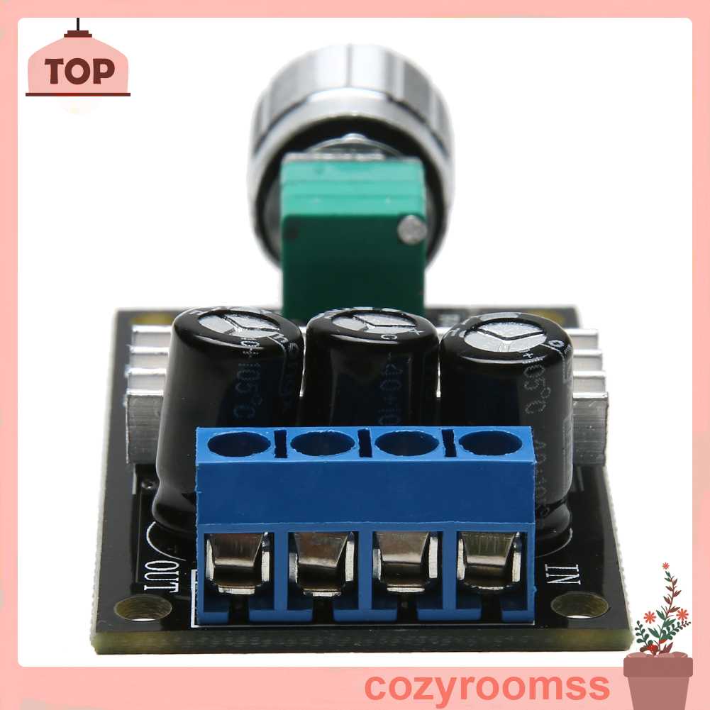 Bộ Điều Khiển Tốc Độ Động Cơ PWM DC 6V 12V 24V 28V 3A