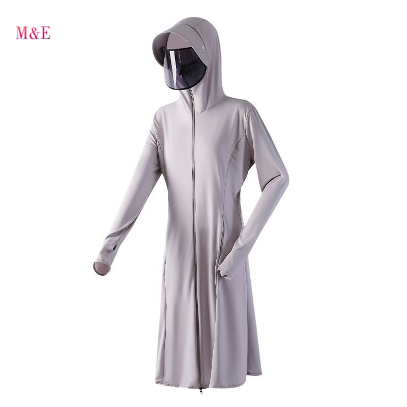 M &amp; E Áo Khoác Cardigan Mỏng Chống Nắng Tia Cực Tím Phong Cách Mới Mùa Hè 2023 Bảo Vệ Toàn Thân Dành Cho Bạn Nữ Mặc Khi Đạp Xe