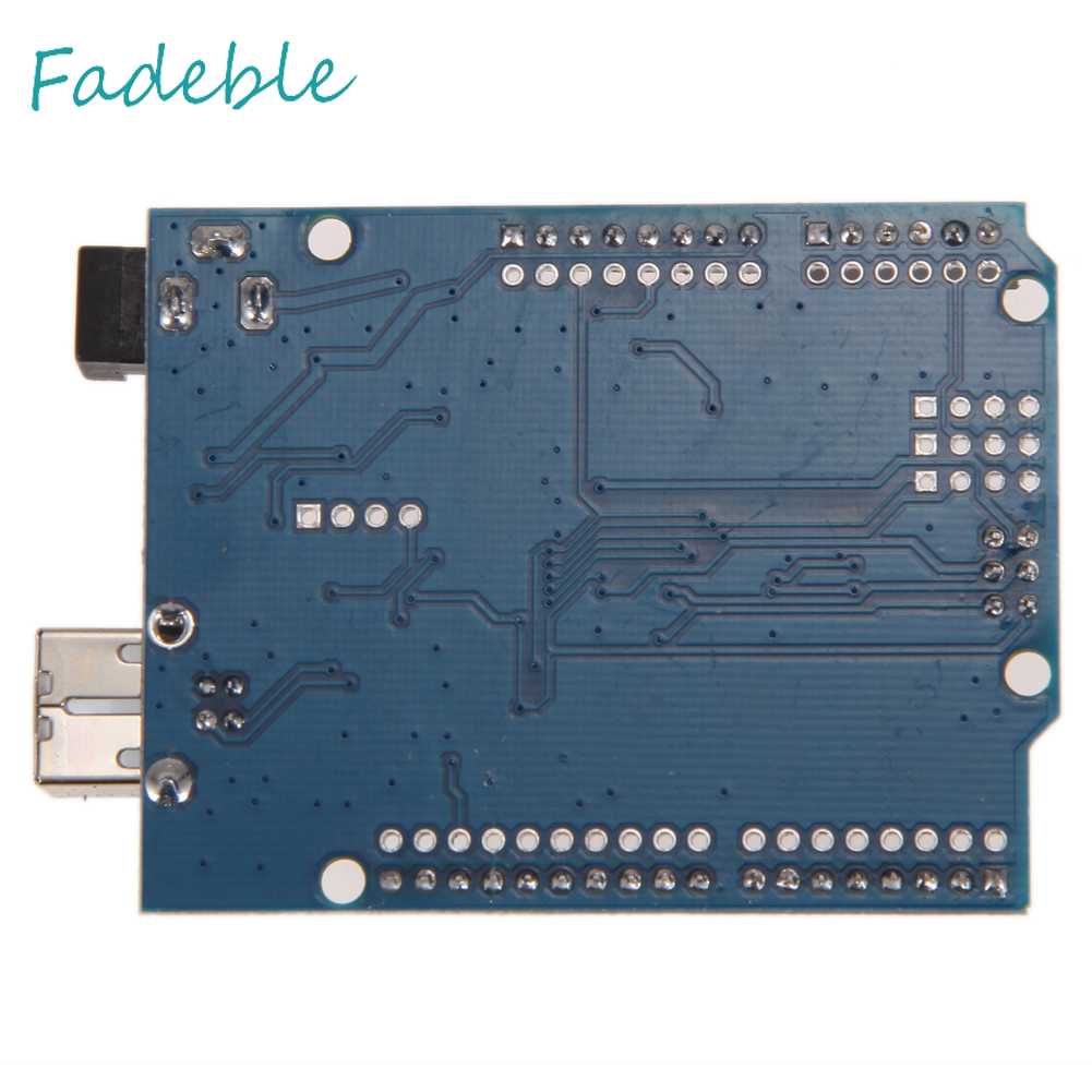 Bảng Mạch Arduino ATmega328P CH340G UNO R3 + Cáp USB + Hộp Đựng Acrylic