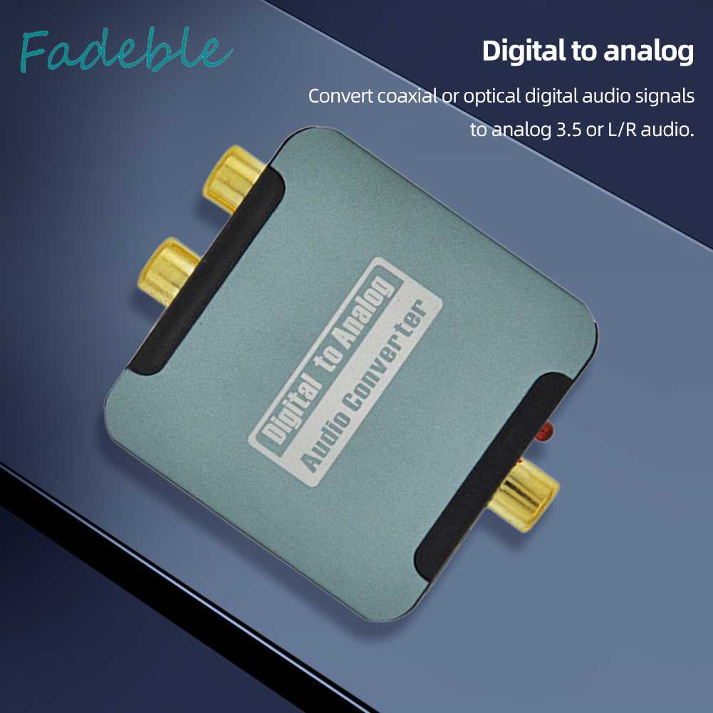 Bộ Chuyển Đổi Âm Thanh Kỹ Thuật Số Sang Analog Chuyên Nghiệp Cho Gia Đình