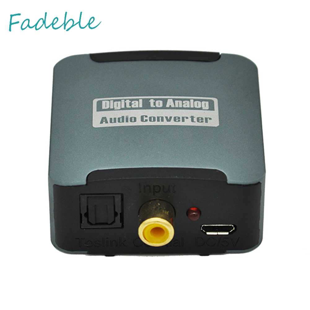 Bộ Chuyển Đổi Âm Thanh Kỹ Thuật Số Sang Analog Chuyên Nghiệp Cho Gia Đình