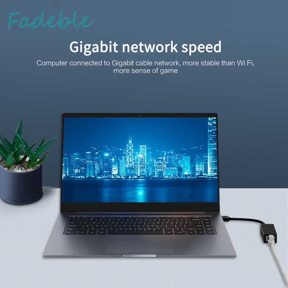 Usb 3.0 Chuyển Đổi Thẻ Mạng Lan RJ45 1000Mbps Cho Windows 7 8