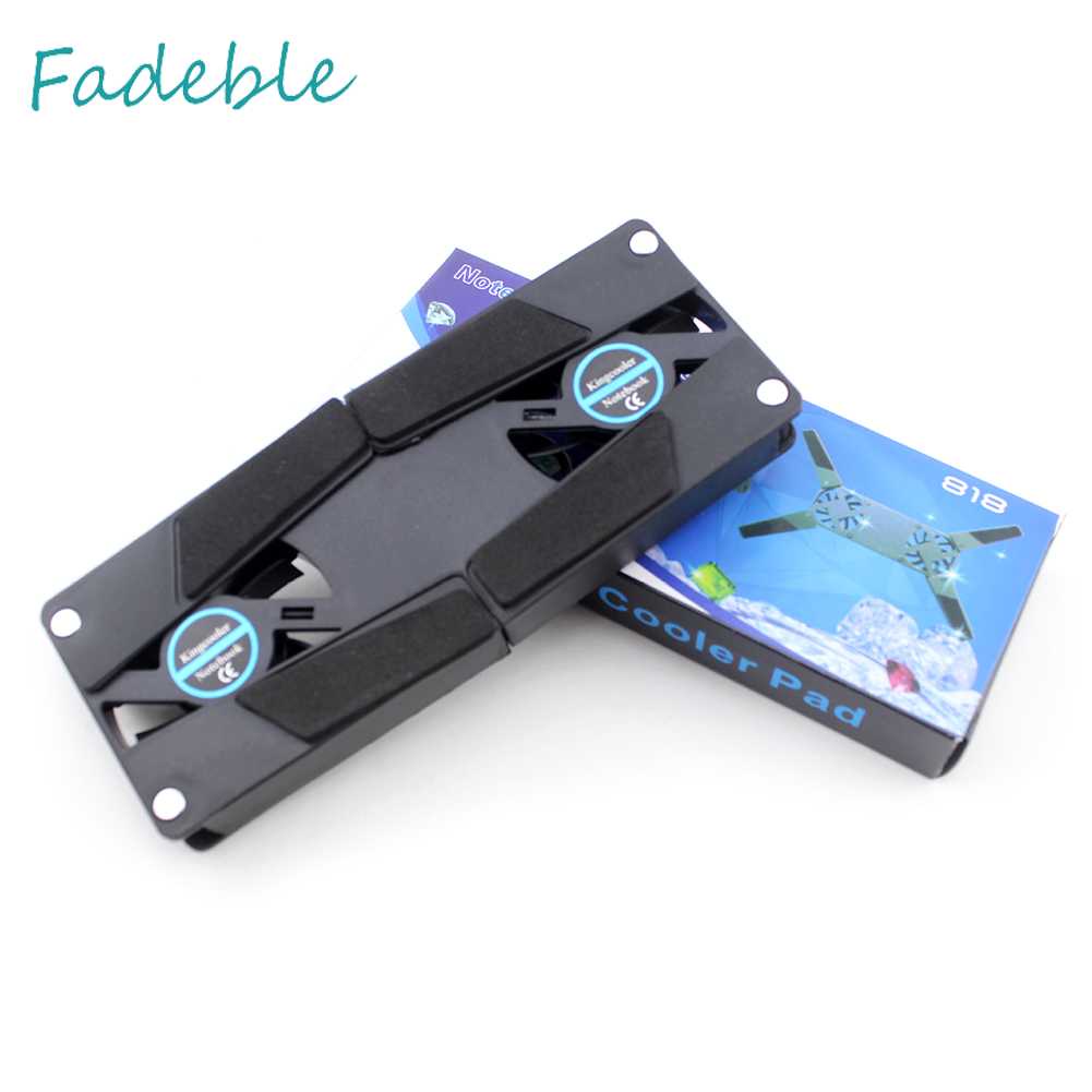 Quạt TảN NhiệT USB 2 CáNh Có Thể GấP LạI Cho Notebook PC