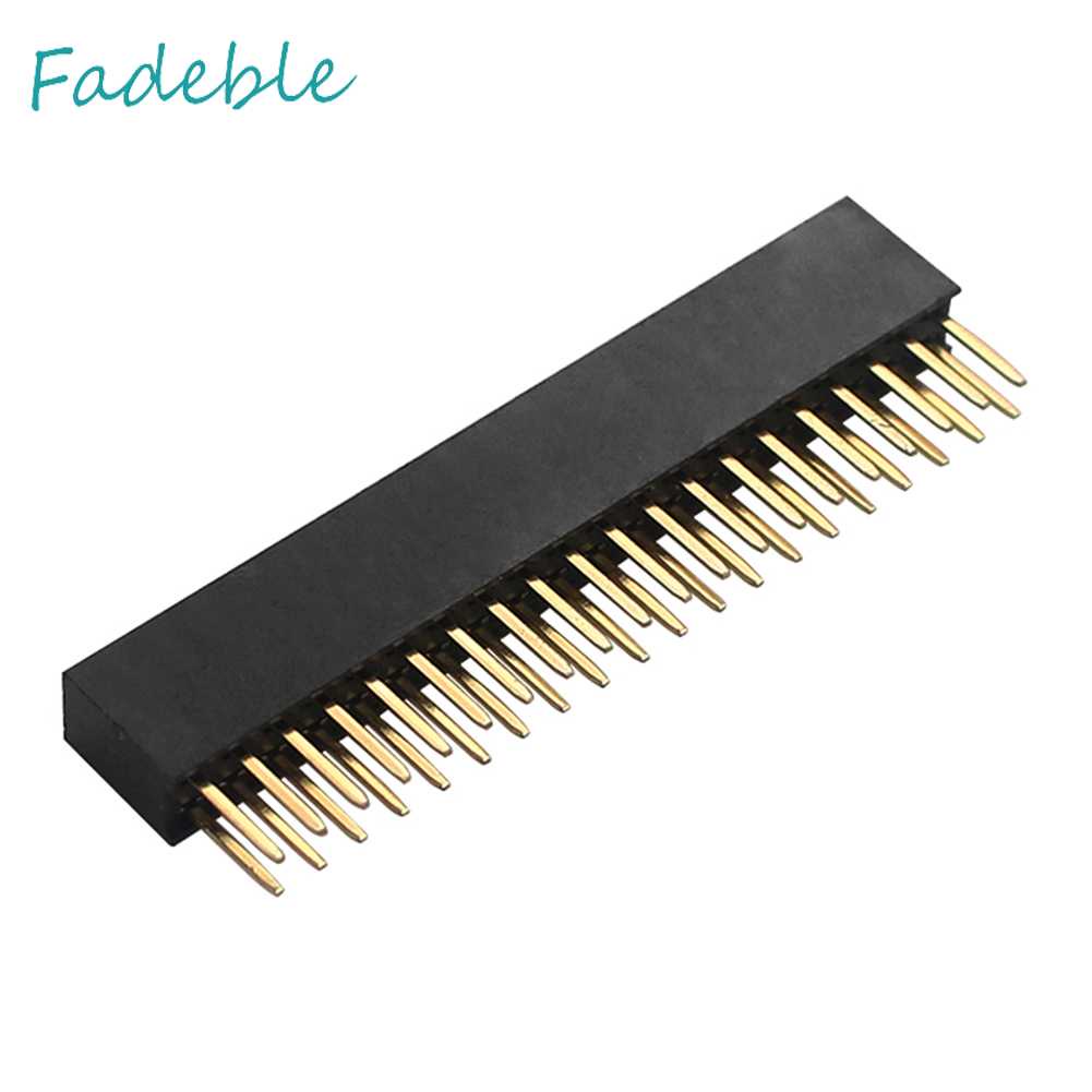 Set 4 Đầu Nối 2X20 Pin 2.5mm Cho RPi Zero / Zero W