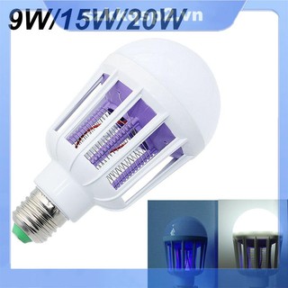 Bóng Đèn LED Diệt Muỗi E27 E220V VNK2 AC 220V Tiện Dụng Cho Gia Đình