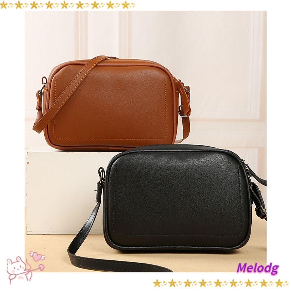 Túi Đeo Chéo Màu Trơn Đa Năng Tiện Dụng Cho Gia Đình