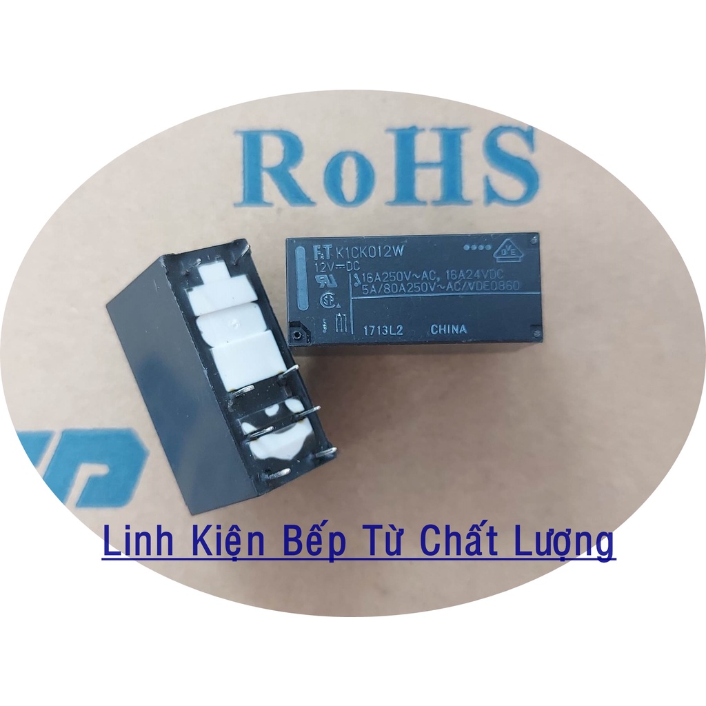 ReLay K1CK012W 12vdc 16A 250v 8 Chân Mới Chính Hãng 100% !