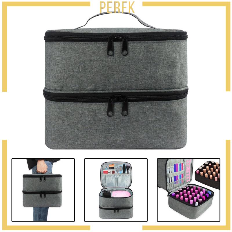 Túi Đựng Sơn Móng Tay / Son Môi 30 Ngăn Tiện Dụng