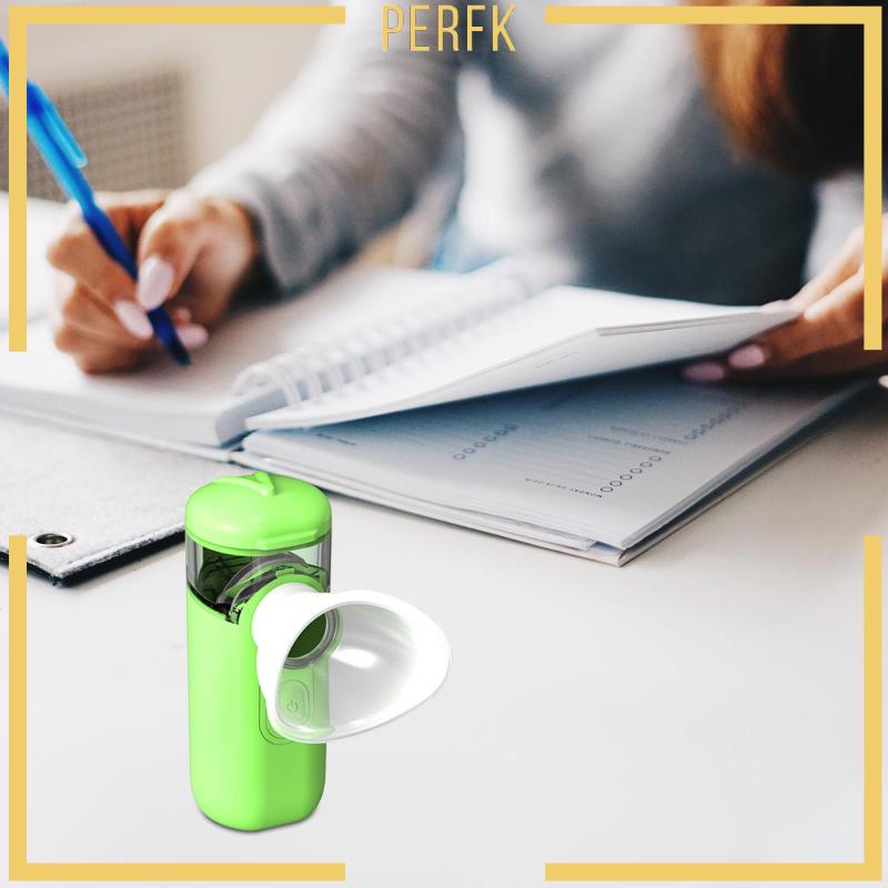 Máy Phun Nước Làm Sạch Da Mắt Mini Tiện Dụng Cho Du Lịch