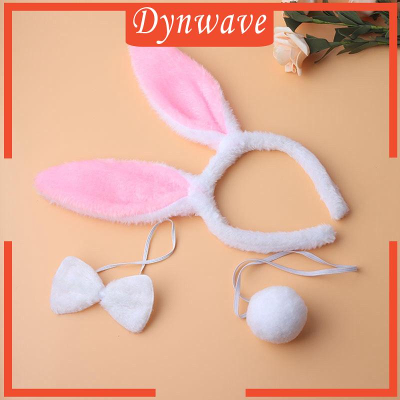 Băng Đô Tai Thỏ Hóa Trang Phục Sinh Cho Nữ